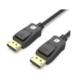 Techly 368116 Kabel DisplayPort 2.1 4K*120Hz 1m czarny