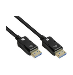 Techly 368123 Kabel DisplayPort 2.1 4K*120Hz 2m czarny