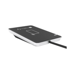 Techly 367324 Czytnik kart zbliżeniowych NFC RFID na USB