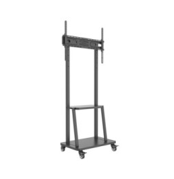 Techly 367850 Wózek do telewizora 32"-70" z półką AV