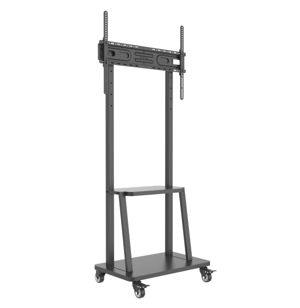 Techly 367850 Wózek do telewizora 32"-70" z półką AV