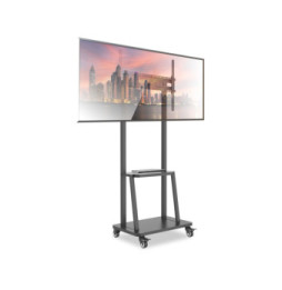 Techly 367850 Wózek do telewizora 32"-70" z półką AV