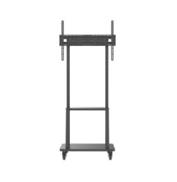Techly 367850 Wózek do telewizora 32"-70" z półką AV