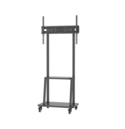 Techly 367850 Wózek do telewizora 32"-70" z półką AV
