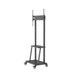 Techly 367850 Wózek do telewizora 32"-70" z półką AV
