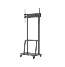Techly 367850 Wózek do telewizora 32"-70" z półką AV