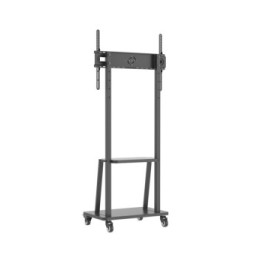 Techly 367850 Wózek do telewizora 32"-70" z półką AV
