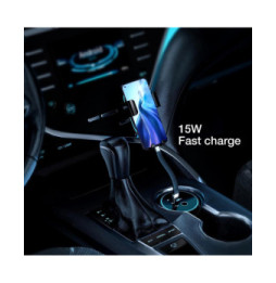 Techly 367911 Kabel USB 3.2 Gen2 Typ-C/A 12cm Płaski FPC