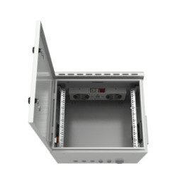 Panel chłodzący 2 wentylatory, IP55, sufitowy, z termostatem