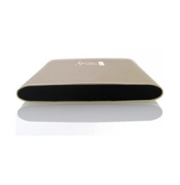 Techly 020874 Złoty Power Bank 5000mAh 2x USB-A 5V 2.1A