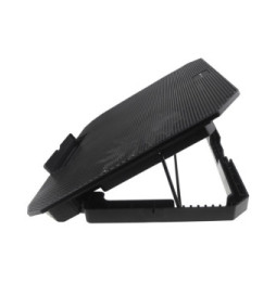 Techly 368734 Podstawka chłodąca pod laptopa 17" regulowana