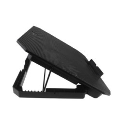 Techly 368734 Podstawka chłodąca pod laptopa 17" regulowana
