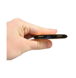 Techly 020874 Złoty Power Bank 5000mAh 2x USB-A 5V 2.1A