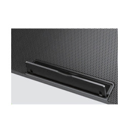 Techly 368734 Podstawka chłodąca pod laptopa 17" regulowana