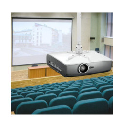 Techly 102369 Uchwyt 2w1 ścienny sufitowy do projektora