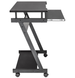 Techly 363661 Mobilne biurko komputerowe 59x37 cm czarne