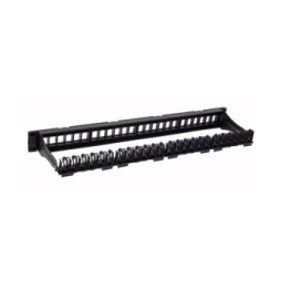 Patch Panel 24p Keystone UTP z 4 wyjmowanymi sekcjami po 6 portów