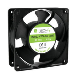 Techly 368598 Wentylator 120x120x38 mm 220V - B2B Netinet