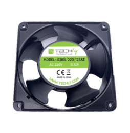 Techly 368598 Wentylator 120x120x38 mm 220V - B2B Netinet