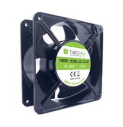 Techly 368598 Wentylator 120x120x38 mm 220V - B2B Netinet