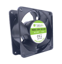 Techly 368598 Wentylator 120x120x38 mm 220V - B2B Netinet
