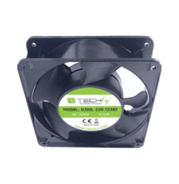 Techly 368598 Wentylator 120x120x38 mm 220V - B2B Netinet