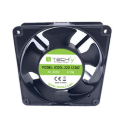 Techly 368598 Wentylator 120x120x38 mm 220V - B2B Netinet