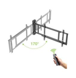 Techly 368697 Wieszak TV 32-75" ścienny elektryczny - B2B Netinet