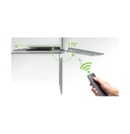 Techly 368697 Wieszak TV 32-75" ścienny elektryczny - B2B Netinet