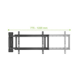 Techly 368697 Wieszak TV 32-75" ścienny elektryczny - B2B Netinet