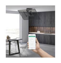 Techly 368680 Elektryczny uchwyt TV 32-70" sufitowy - B2B Netinet