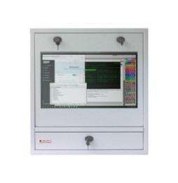 Techly 104882 Szafa na komputer przemysłowy i monitor 22"