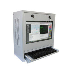 Techly 104882 Szafa na komputer przemysłowy i monitor 22"