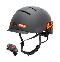 Kask Livall BH51M Neo Czarny 57-61cm BT/LED/SOS - B2B Netinet