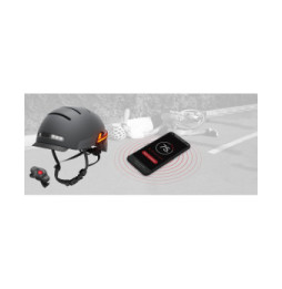 Kask Livall BH51M Neo Czarny 57-61cm BT/LED/SOS - B2B Netinet