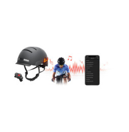 Kask Livall BH51M Neo Czarny 57-61cm BT/LED/SOS - B2B Netinet