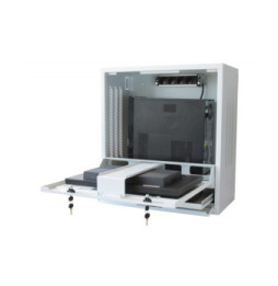 Techly 104882 Szafa na komputer przemysłowy i monitor 22"