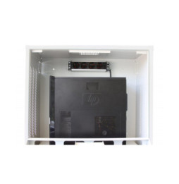 Techly 104882 Szafa na komputer przemysłowy i monitor 22"