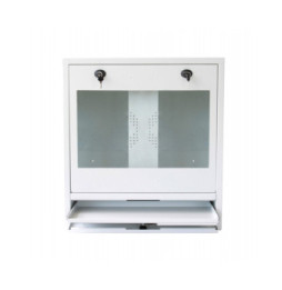 Techly 104882 Szafa na komputer przemysłowy i monitor 22"