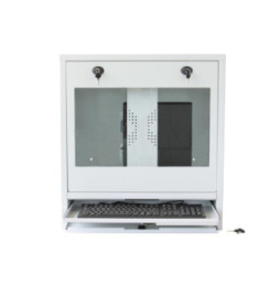 Techly 104882 Szafa na komputer przemysłowy i monitor 22"
