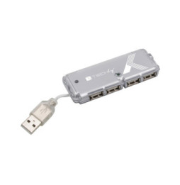 Hub USB 2.0  4-portowy