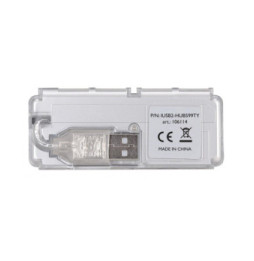 Hub USB 2.0  4-portowy