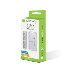Hub USB 2.0  4-portowy