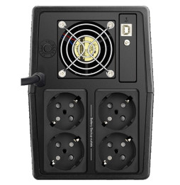 Zasilacz awaryjny UPS Infosec X2 LCD Touch 1600, 1600VA, 900W