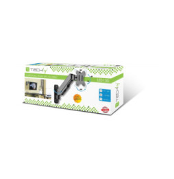 Techly 104066 Wieszak LED/LCD 17-32" sprężyna gazowa - B2B Netinet