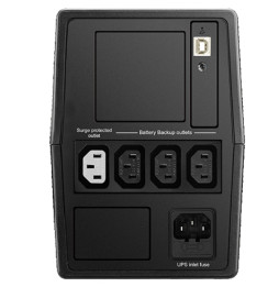 Zasilacz awaryjny UPS Infosec X2 LCD Touch 1250,1250VA, 600W