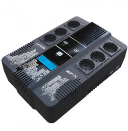 Zasilacz awaryjny UPS Infosec Zen-X 800, 800VA, 480W