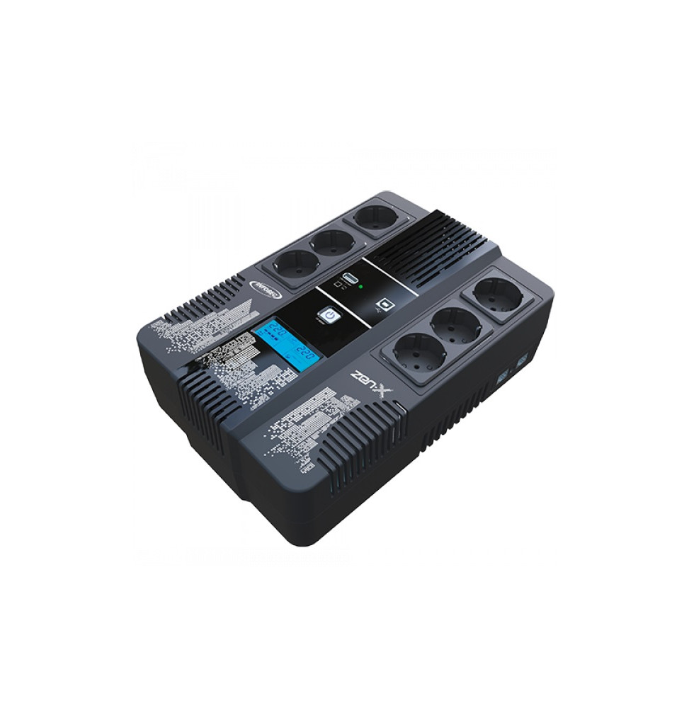 UPS Infosec Zen-X 800 800VA 480W LCD AVR