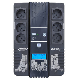 UPS Infosec Zen-X 800 800VA 480W LCD AVR
