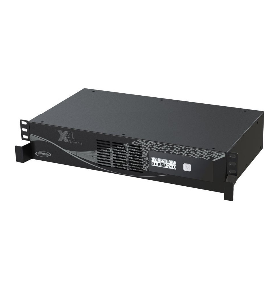 Zasilacz awaryjny UPS Infosec X4 2000 RM Plus, 2000VA, 1200W